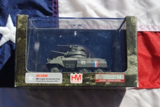 Hobby Master HG3806 M8 Light Armoured Car 